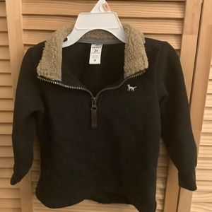 Carter’s Fleece Pullover Jacket - Size 2T